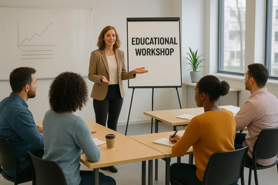 ورشة تعليميه(اعمال يدوية)