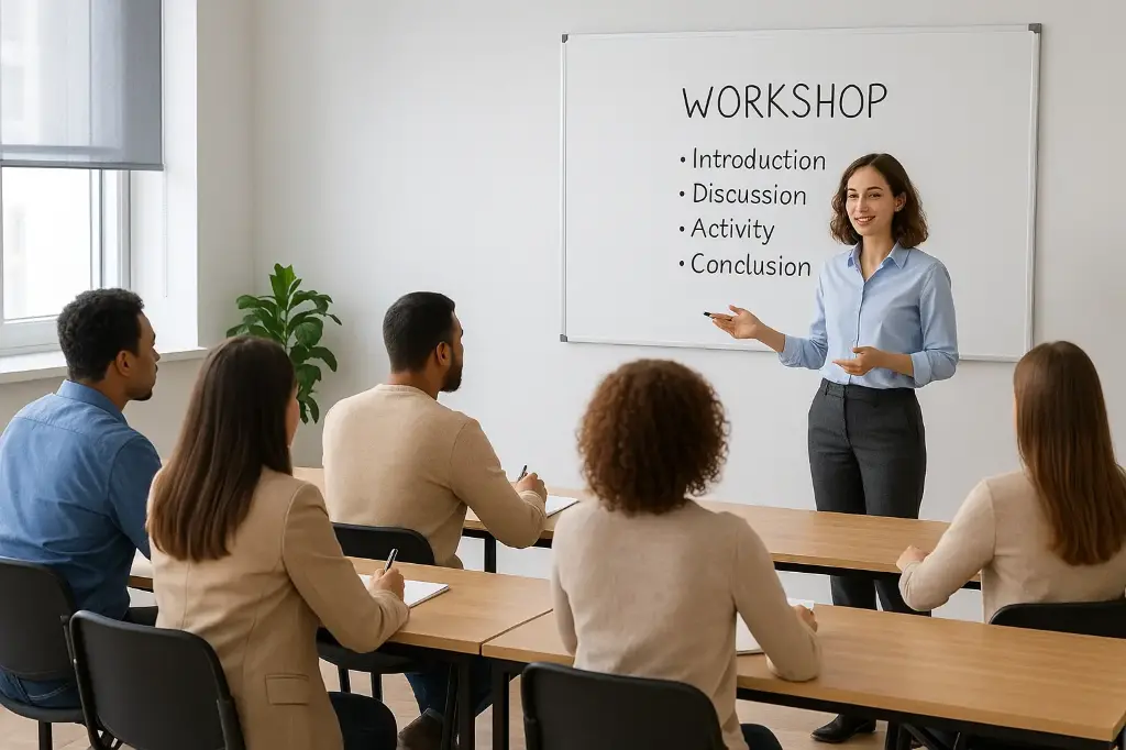 ورشة تعليمية(تسويق)